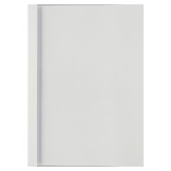 GBC Limindbindingsomslag A4 8mm white (100)