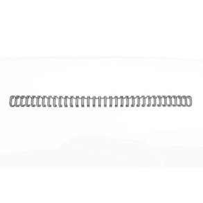 GBC Wire ryg 3:1 NO4 6mm A4 sort (100)
