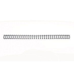 GBC Wire ryg 3:1 NO7 11mm A4 sort (100)