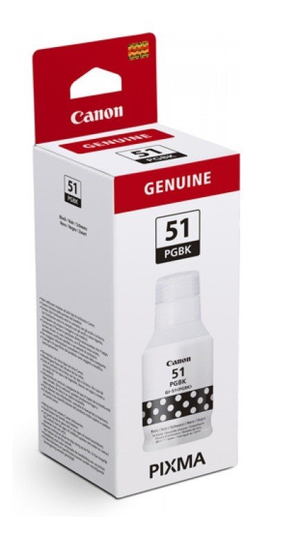 GI-51 PGBK Black Ink Bottle