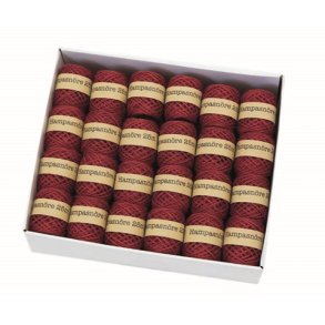 Gavebnd HampaGarn 25m Rd