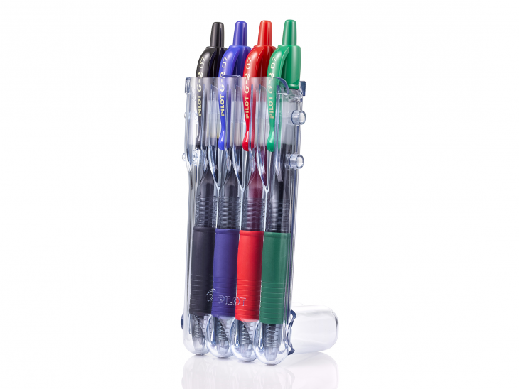 Gelpen m/klik G-2 Set2Go 0,7 Basic (4)