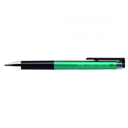 Gelpen m/klik Synergy Point 0,5 grn