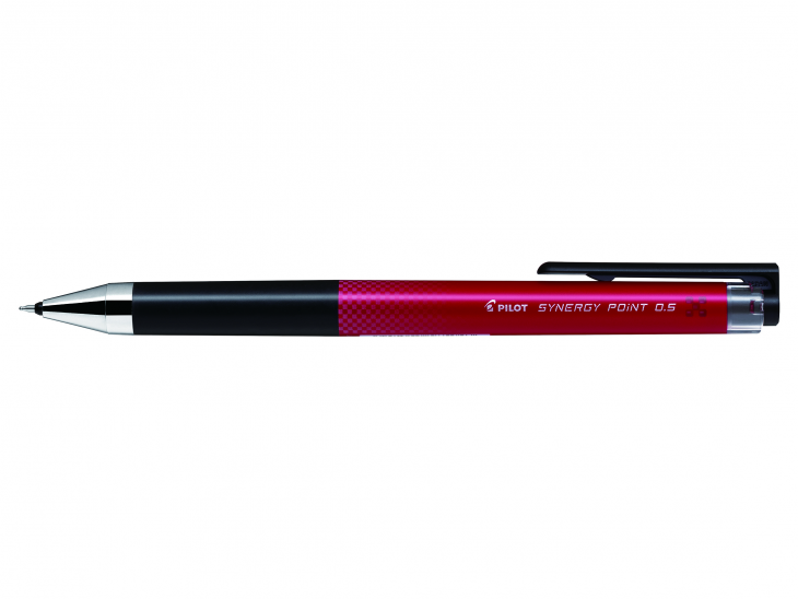 Gelpen m/klik Synergy Point 0,5 rd