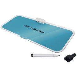 Glas skrivebordsblok Cosy bl