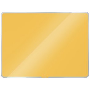 Glastavle Cosy 60x40cm detailpak gul