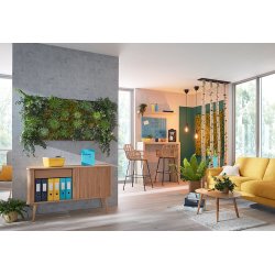 Glastavle Cosy 80x60cm detailpak bl