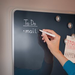 Glastavle Cosy 80x60cm detailpak gr