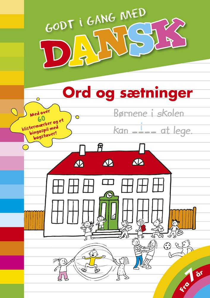 Godt i gang med DANSK: Ord og stninger