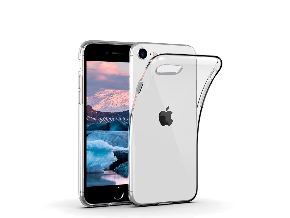 Greenland iPhone SE (2020)/8/7, Clear (ECO)