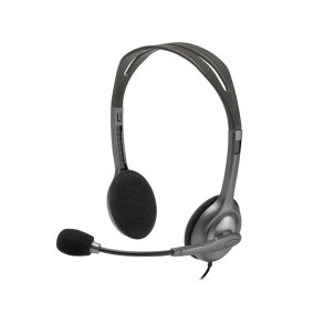 H111 Stereo headset, Black
