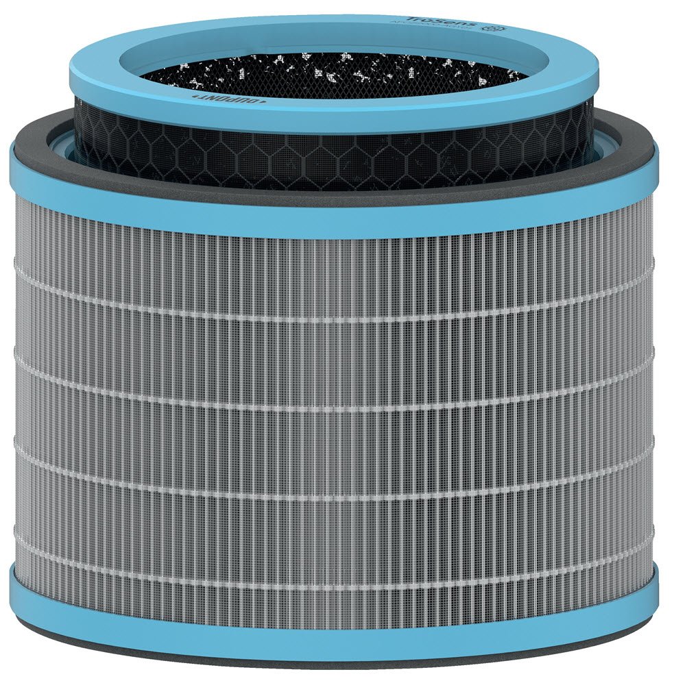HEPA tromlefilter allergi TruSens Medium