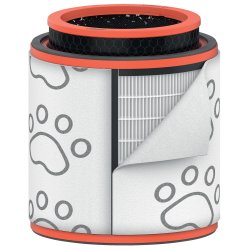 HEPA tromlefilter kledyr TruSens Large