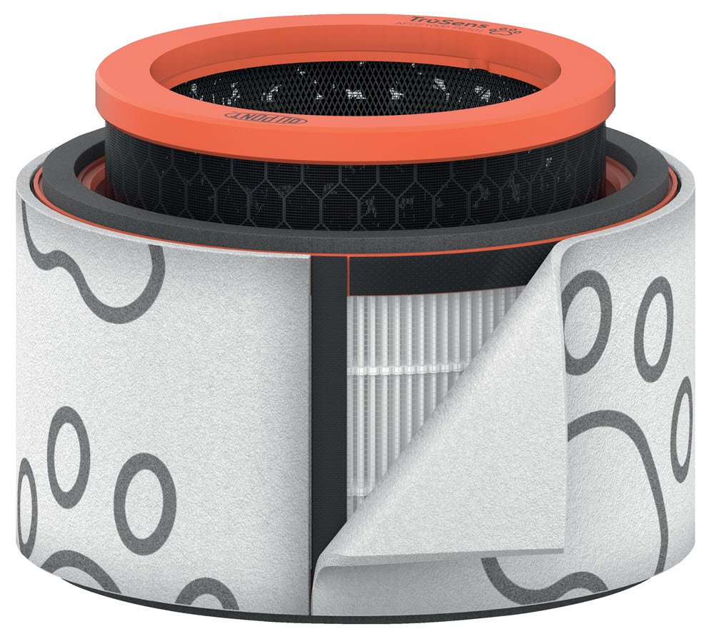 HEPA tromlefilter kledyr TruSens Small