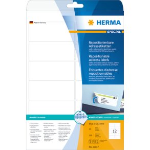 Etiketter HERMA Movables 99,1x42,3 (25)