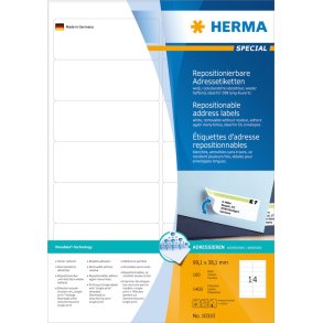 Etiketter HERMA Movables 99,1x38,1 (100)