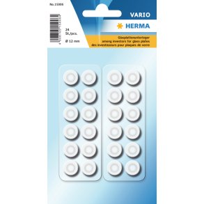 Herma HOME Glasunderlag  12mm 24stk