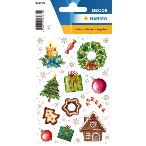Herma Stickers Decor Julesnoller og Pynt