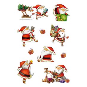 Herma Stickers Decor Julemand med gaver