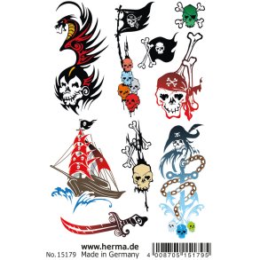 HERMA CLASSIC tattoo colour pirats