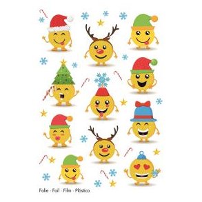 Herma Stickers Magic Julesmiley