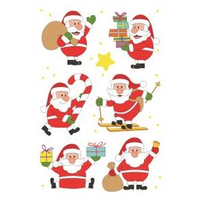 Herma Stickers Julemand