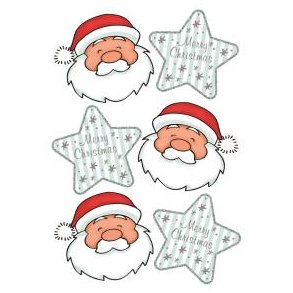 Herma Stickers Julehilsen