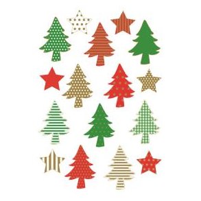 Herma Stickers Juletr