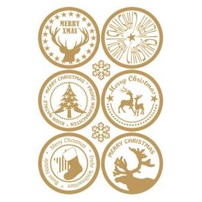 Herma Stickers Xmas