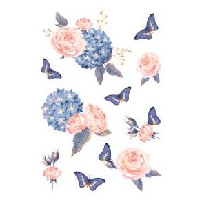 Herma Stickers Rosen Drm