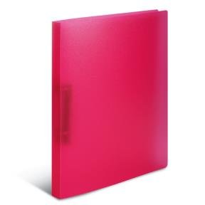 HERMA Ring binder A4 translucent pink