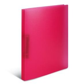 HERMA Ring binder A4 translucent pink
