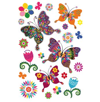 HERMA Sticker MAGIC butterfly diversity