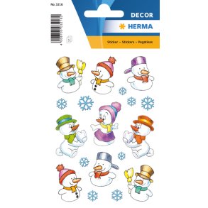 Herma Stickers Decor Snemnd