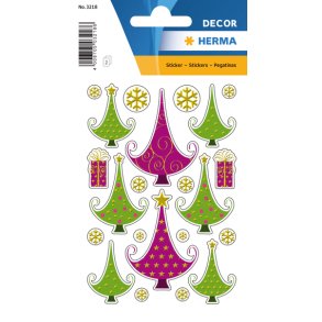 Herma Stickers Decor Grantrer og Gaver
