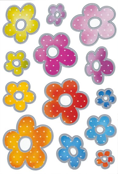 Stickers HERMA Decor blomster