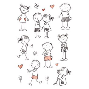 HERMA Decor stickers krlighed 3ark