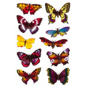 Stickers HERMA Decor sommerfugle
