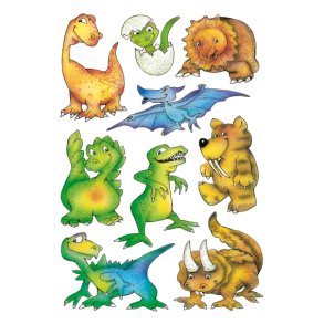 Stickers HERMA Decor dinosaurer