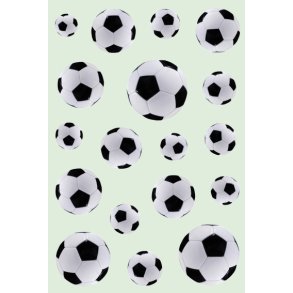 Stickers HERMA Decor fodbolde