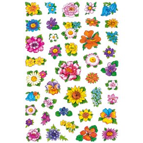 Stickers HERMA Decor blomster