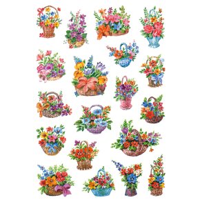 Herma Stickers Decor Blomsterbuketter