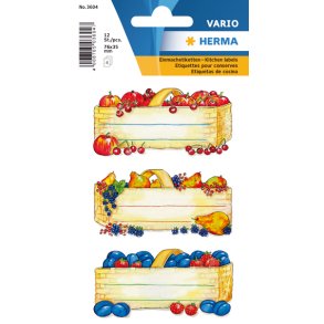 Herma Etiketter Vario Fryse- Kkken-mrker