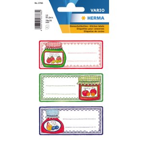 Herma Home Etiketter kkken og fryse mrker
