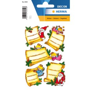 Herma Stickers Decor Gavemrker som nskeseddel
