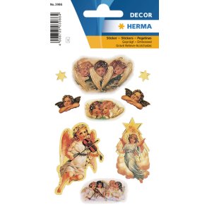 Herma Stickers Decor Antik Engle