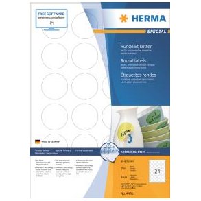 Etiketter HERMA Movables  40mm (100)