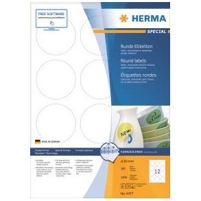 HERMA Etiketter Movables  60mm 100 ark
