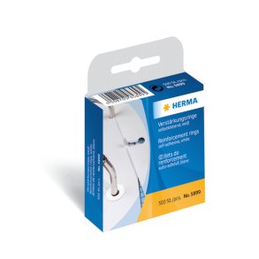 Hlfrstrkare HERMA  12 vita 500/fp