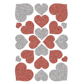 Stickers HERMA Magic hjerter